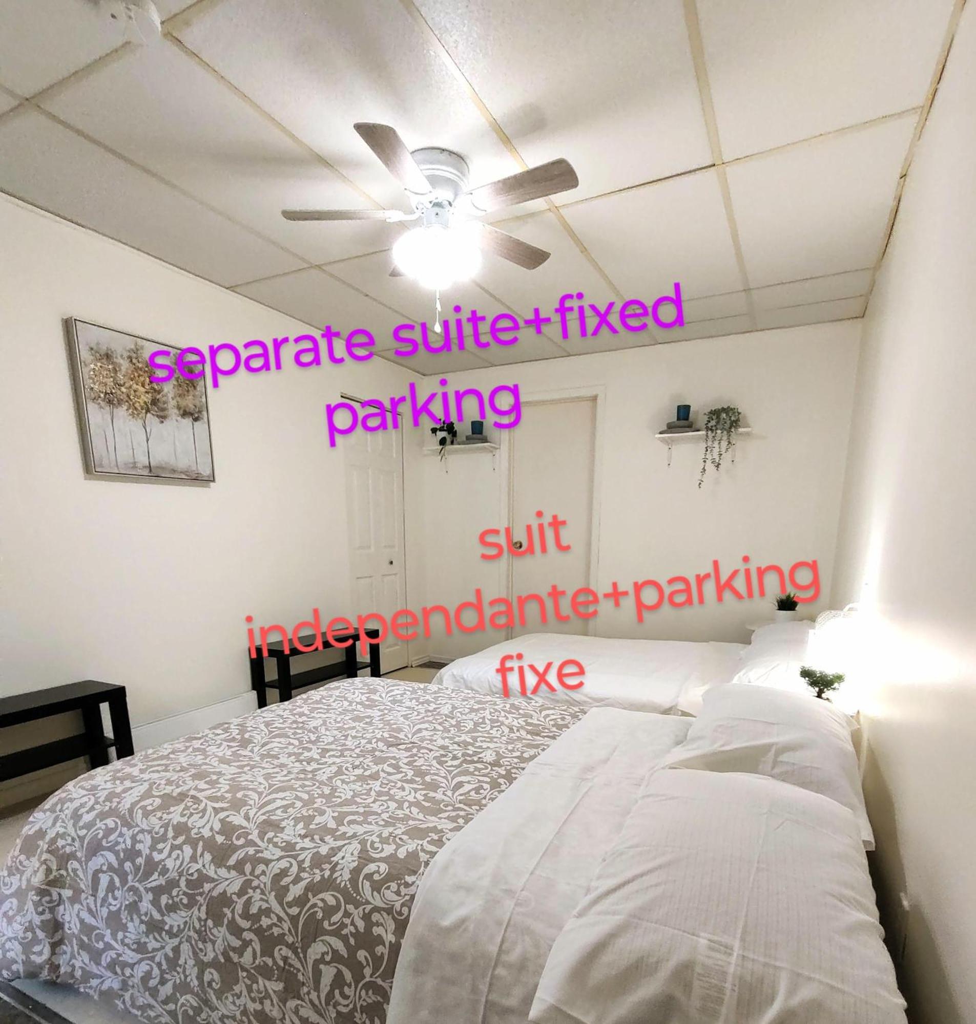 Welcome To Airbnb Saint-Jean-sur-Richelieu Rum bild