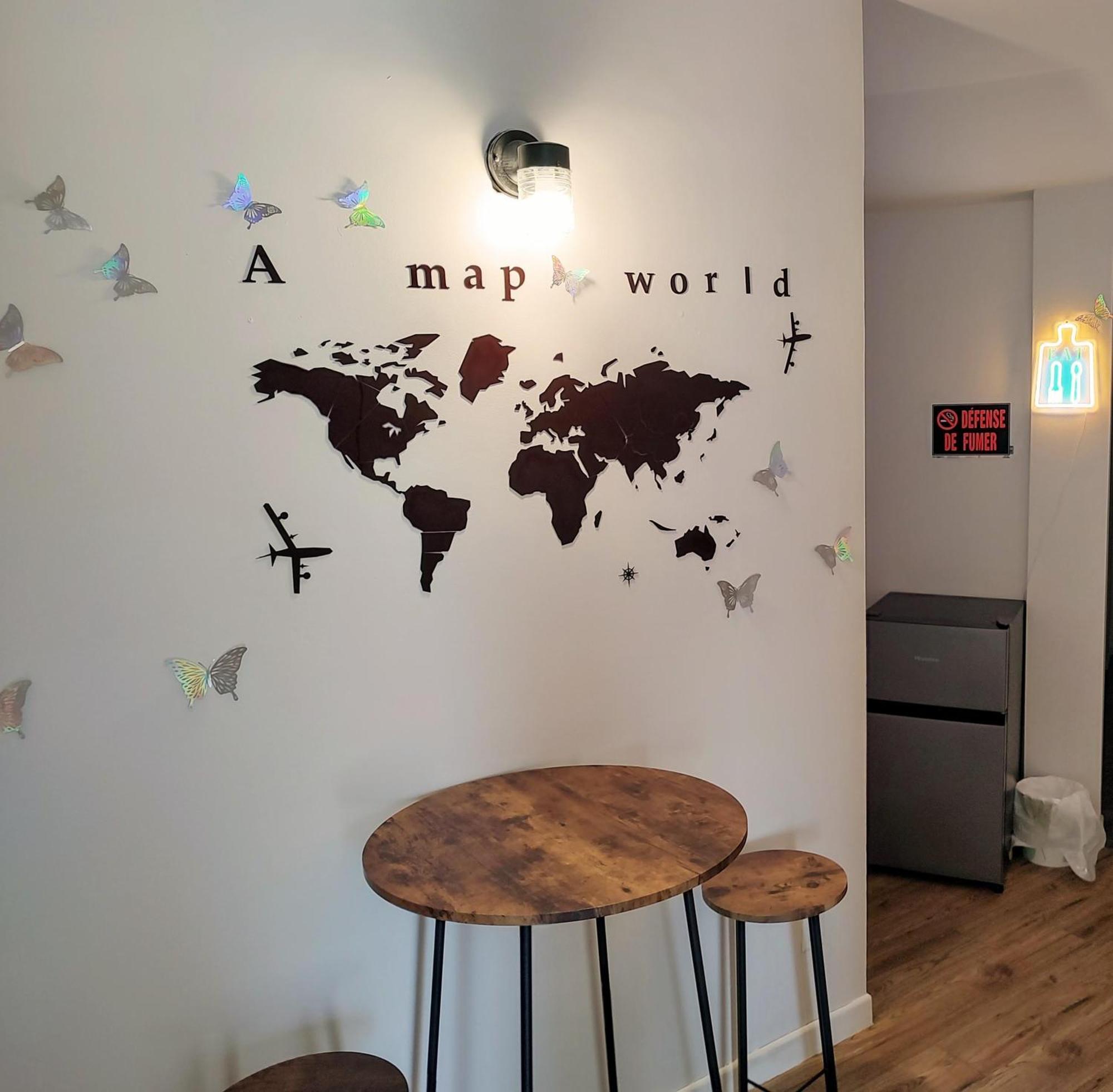 Welcome To Airbnb Saint-Jean-sur-Richelieu Rum bild