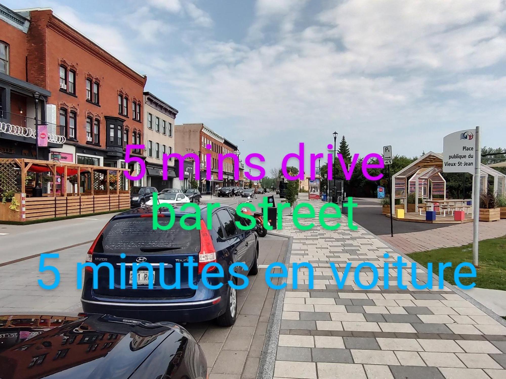 Welcome To Airbnb Saint-Jean-sur-Richelieu Exteriör bild